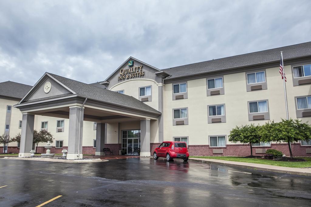 Quality Inn & Suites Hannibal Εξωτερικό φωτογραφία