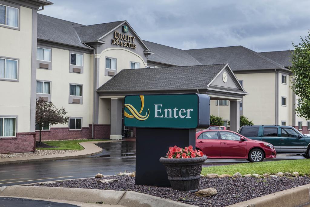 Quality Inn & Suites Hannibal Εξωτερικό φωτογραφία