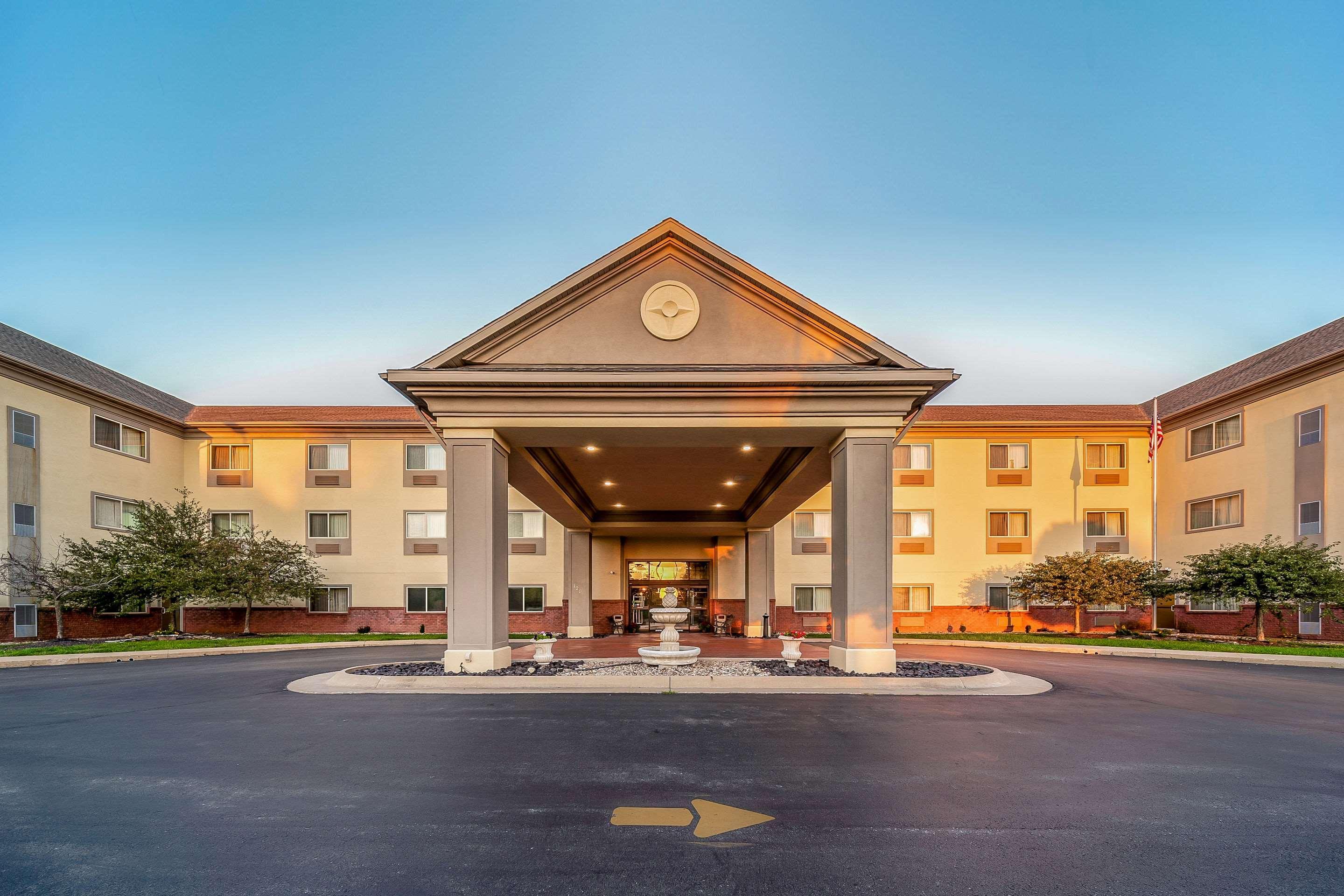 Quality Inn & Suites Hannibal Εξωτερικό φωτογραφία