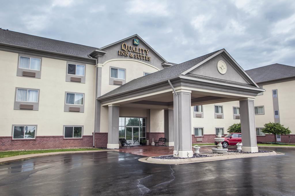 Quality Inn & Suites Hannibal Εξωτερικό φωτογραφία